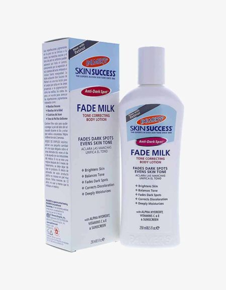 skin success fade milk
