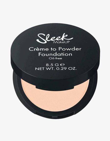 sleek oil free cream2powder