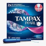 tampax pearl plastic 18