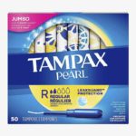 tampax pearl regular