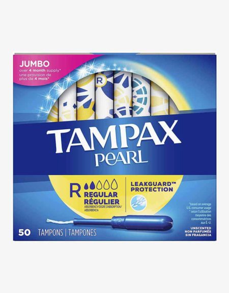 tampax pearl regular