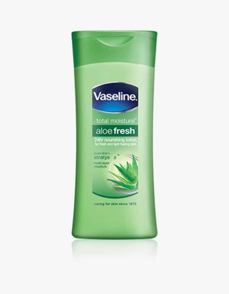 vaseline aloe fresh total moisture