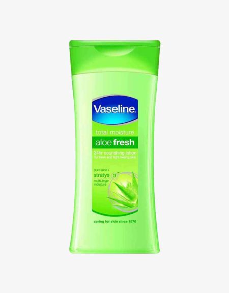 vaseline aloe fresh total moisture