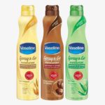 vaseline spray go moisturizer