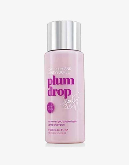 victoria secret plum drop shower gel