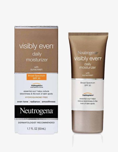 visibly even neutrogena