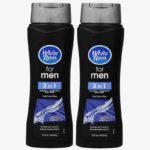 white rain men 3 in 1 shampoo condition